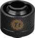 Thermaltake Złączka prosta Pacific 1/2'' x 3/4'' Czarna (CL-W030-CA00BL-A) 1
