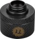 Thermaltake Złączka prosta Pacific 1/2'' x 3/4'' Czarna (CL-W030-CA00BL-A) 2