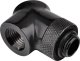 Thermaltake Złącza kątowa 90° Pacific 1/4" Czarna (CL-W052-CU00BL-A) 3