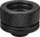 Thermaltake Złączka prosta PETG Pacific 1/2'' x 5/8'' Czarna (CL-W092-CA00BL-A) 2