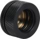 Thermaltake Złączka prosta PETG Pacific 1/2'' x 5/8'' Czarna (CL-W092-CA00BL-A) 1