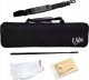V-Tone V-TONE VFL 16 flet poprzeczny metalowy c-key etui 7