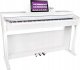 V-Tone V-TONE BL-8808 WH pianino cyfrowe do nauki USB MID 1