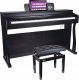 V-Tone V-TONE BL-8808 WH pianino cyfrowe do nauki USB MID 10