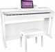 V-Tone V-TONE BL-8808 WH pianino cyfrowe do nauki USB MID 9
