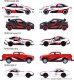 Simba MAJORETTE Toyota racing 5-pack Simba 5
