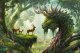 Ravensburger Puzzle 3000 Przebudzenie Le?nego Smoka 2