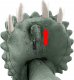 Figurka Mattel Jurassic World Gigantic Trackers Triceratops (HTK79) 3