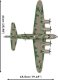 Cobi Executive Edition Boeing B-17F Lataj?ca Forteca 11