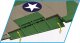 Cobi Executive Edition Boeing B-17F Lataj?ca Forteca 10