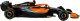 Rastar Auto R/C Wyścigówka McLaren F1 1:18 Pomarańczowy Rastar 3