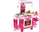 LeanToys Duża Kuchnia dla dzieci Toster Ekspres Różowa LEAN Toys 2