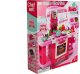 LeanToys Duża Kuchnia dla dzieci Toster Ekspres Różowa LEAN Toys 4