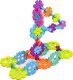 LeanToys Klocki Konstrukcyjne Płatki Śniegu 120 Elementów LEAN Toys 1
