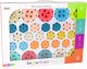 LeanToys Klocki Konstrukcyjne Płatki Śniegu 120 Elementów LEAN Toys 3