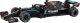 Rastar Auto R/C Wyścigówka Mercedes-AMG F1 1:18 Rastar 1