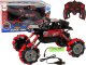 LeanToys Auto Zdalnie Sterowane 1:14 Czerwone Duże LEAN Toys 1