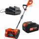 Daewoo Akumuliatorinis sniego valytuvas DAEWOO DAST 3221Li SET, 21 V (1x4Ah, krov.) 1