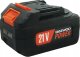 Daewoo Akumuliatorinis sniego valytuvas DAEWOO DAST 3221Li SET, 21 V (1x4Ah, krov.) 3