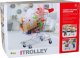 LeanToys Wózek Sklepowy Metalowy Koszyk Dla Dzieci Srebrny Duży LEAN Toys 3