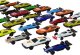 LeanToys Zestaw Resoraków Samochody Auta Wyścigowe 36szt. LEAN Toys 2