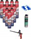 Dell Pu Spray Insulation Polynor Home 750Ml 30