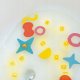 Glo Pals Glo Pals, Kostki sensoryczne świecące w wodzie - Daniel Tygrysek, 4 szt. 5
