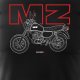 Topslang Koszulka motocyklowa na motor MZ ETZ 150 męska czarna REGULAR S 1