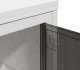 vidaXL Skrzynia do przechowywania z kółkami, 28 L, 48x29,5x33 cm 8