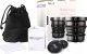 MeiKe Obiektyw Filmowy Video Meike 12mm f/2.2 Prime MFT do Olympus Micro 4/3 M4/3 / MK-1222T-M43 5