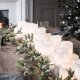 Christmas Gifts Świeca dekoracyjna led timer 70x125mm white 1