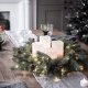 Christmas Gifts Świeca dekoracyjna led timer 70x125mm white 2