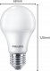 Piłap Żarówka LED Philips 929001234502 13-15W (100W) E27 A67 1521lm 2700K 4