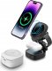 MaxLife  Maxlife wireless charger MXWC-06 15W 3in1, white 11