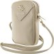 Guess Torebka Guess GUWBZPGSTEGD Zip Triangle 4G złoty/light gold 10