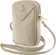 Guess Torebka Guess GUWBZPGSTEGD Zip Triangle 4G złoty/light gold 14