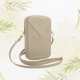 Guess Torebka Guess GUWBZPGSTEGD Zip Triangle 4G złoty/light gold 6