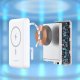 Choetech Powerbank Choetech B663 10000mAh 20W MagSafe USB-A / USB-C - biały 6