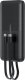Powerbank Choetech Powerbank Choetech B654 10000mAh 22.5W USB-A / USB-C / micro USB z wbudowanym kablem USB-C / Lightning - czarny 1