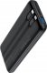 Powerbank Choetech Powerbank Choetech B654 10000mAh 22.5W USB-A / USB-C / micro USB z wbudowanym kablem USB-C / Lightning - czarny 1