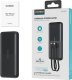 Powerbank Choetech Powerbank Choetech B654 10000mAh 22.5W USB-A / USB-C / micro USB z wbudowanym kablem USB-C / Lightning - czarny 2