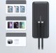 Powerbank Choetech Powerbank Choetech B654 10000mAh 22.5W USB-A / USB-C / micro USB z wbudowanym kablem USB-C / Lightning - czarny 8