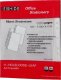LeanToys Koszulki Na Dokumenty Transparentne A4 100szt. LEAN TOYS 2