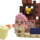 Marioinex Klocki Mini Waffle Wedel - Mała fabryka czekolady 100 elementów 9