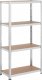 Funfit Regał magazynowy 180x90x40 cm 1