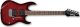 Ibanez GRX70QA-TRB (Transparent Red Burst) 1