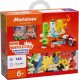 Marioinex Klocki Waffle mini - Akcja strażacka 148 elementów 1