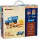 Marioinex Klocki Mini Waffle - Wedel Słodka furgonetka 100 elementów 3