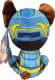 Spin Master PSI PATROL WIELKI FILM Maskotka Pluszak RUBBLE 17