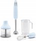 Blender Smeg Blender ręczny z akc. Smeg HBF03PBEU niebieski 1